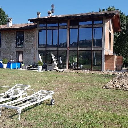 Villa Cristallo Private Apartment Fontanelice Kültér fotó