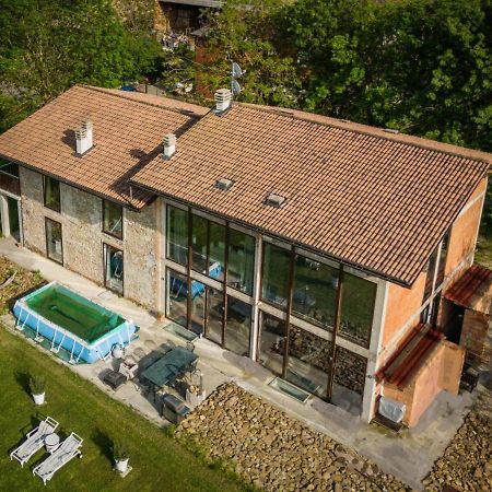 Villa Cristallo Private Apartment Fontanelice Kültér fotó