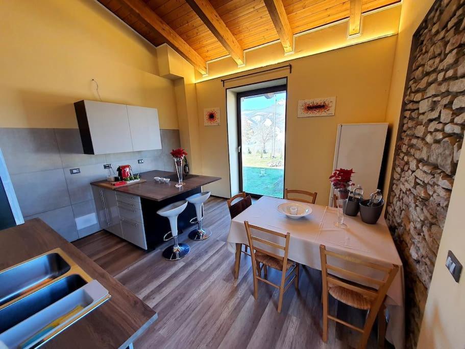 Villa Cristallo Private Apartment Fontanelice Kültér fotó