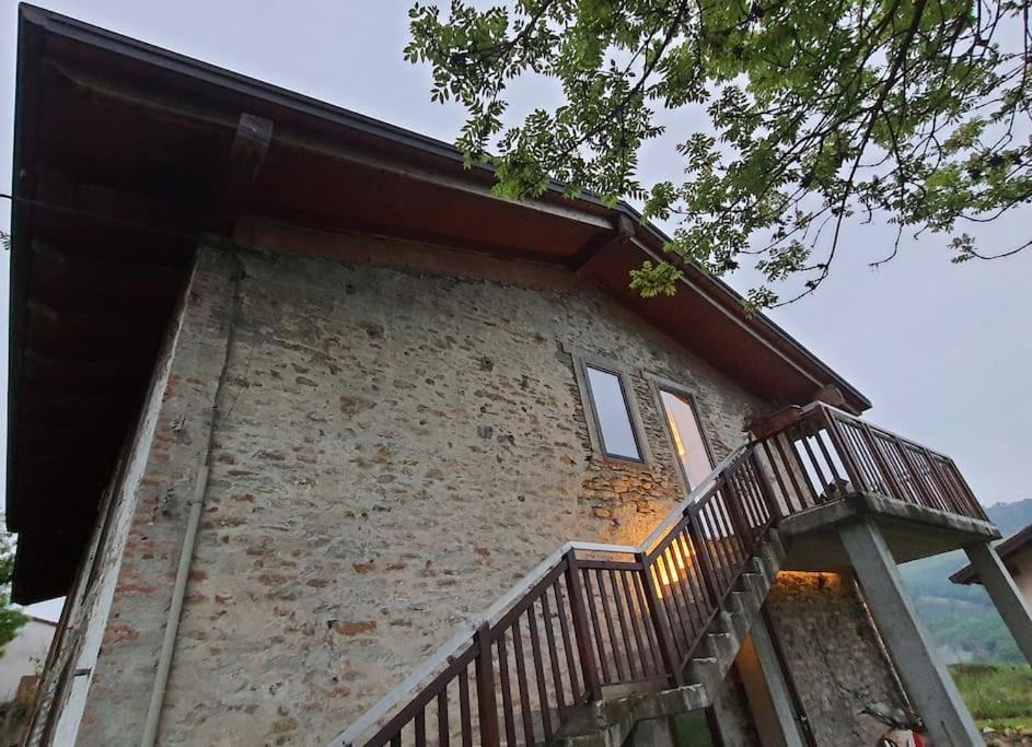 Villa Cristallo Private Apartment Fontanelice Kültér fotó