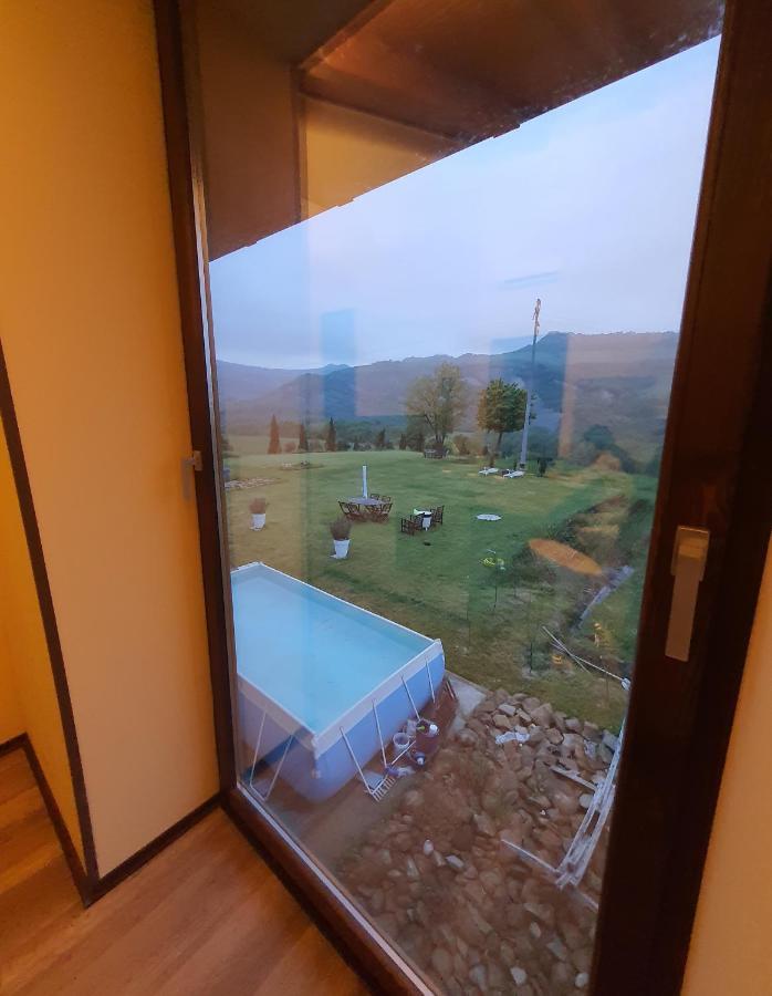 Villa Cristallo Private Apartment Fontanelice Kültér fotó