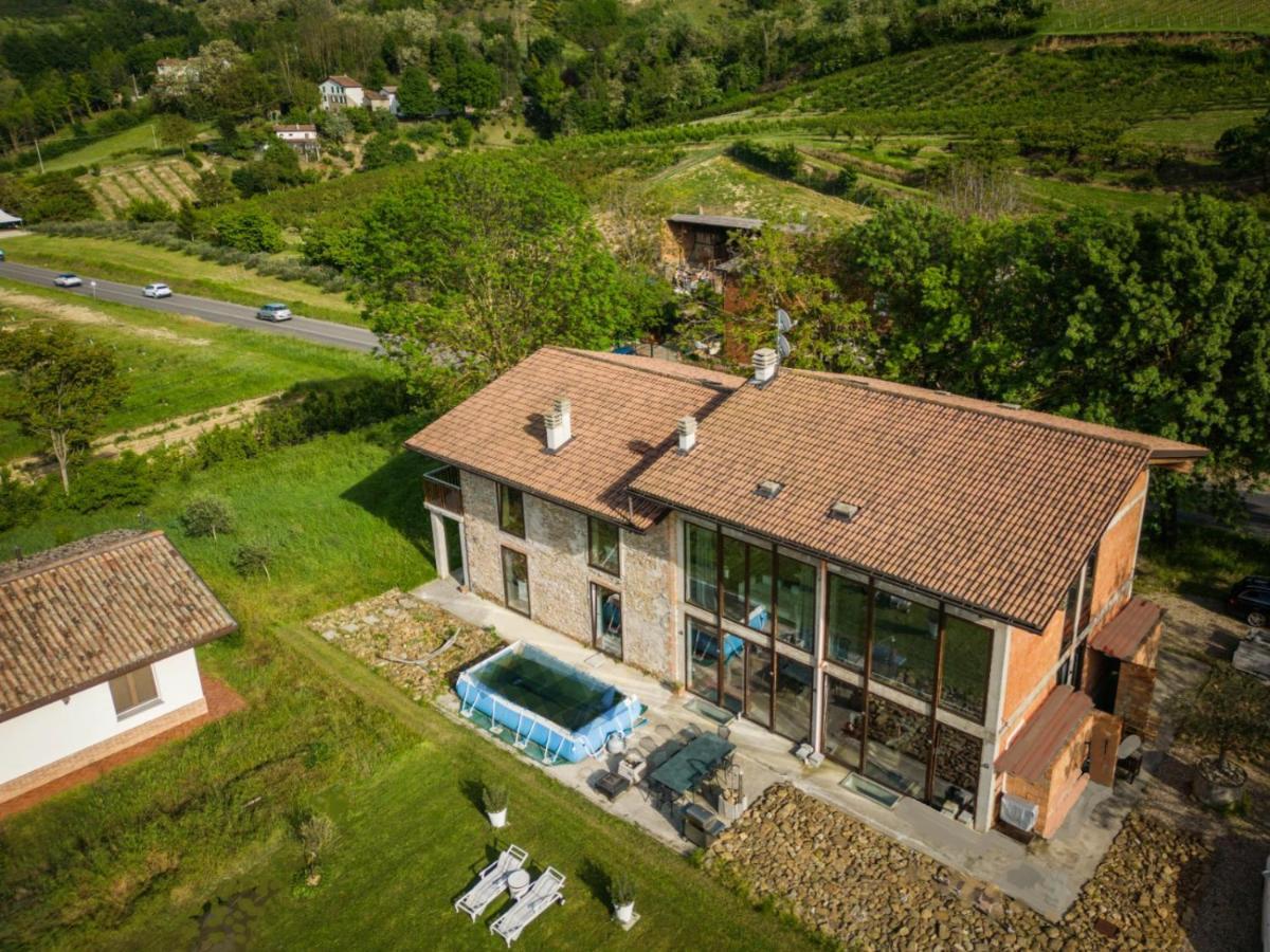 Villa Cristallo Private Apartment Fontanelice Kültér fotó